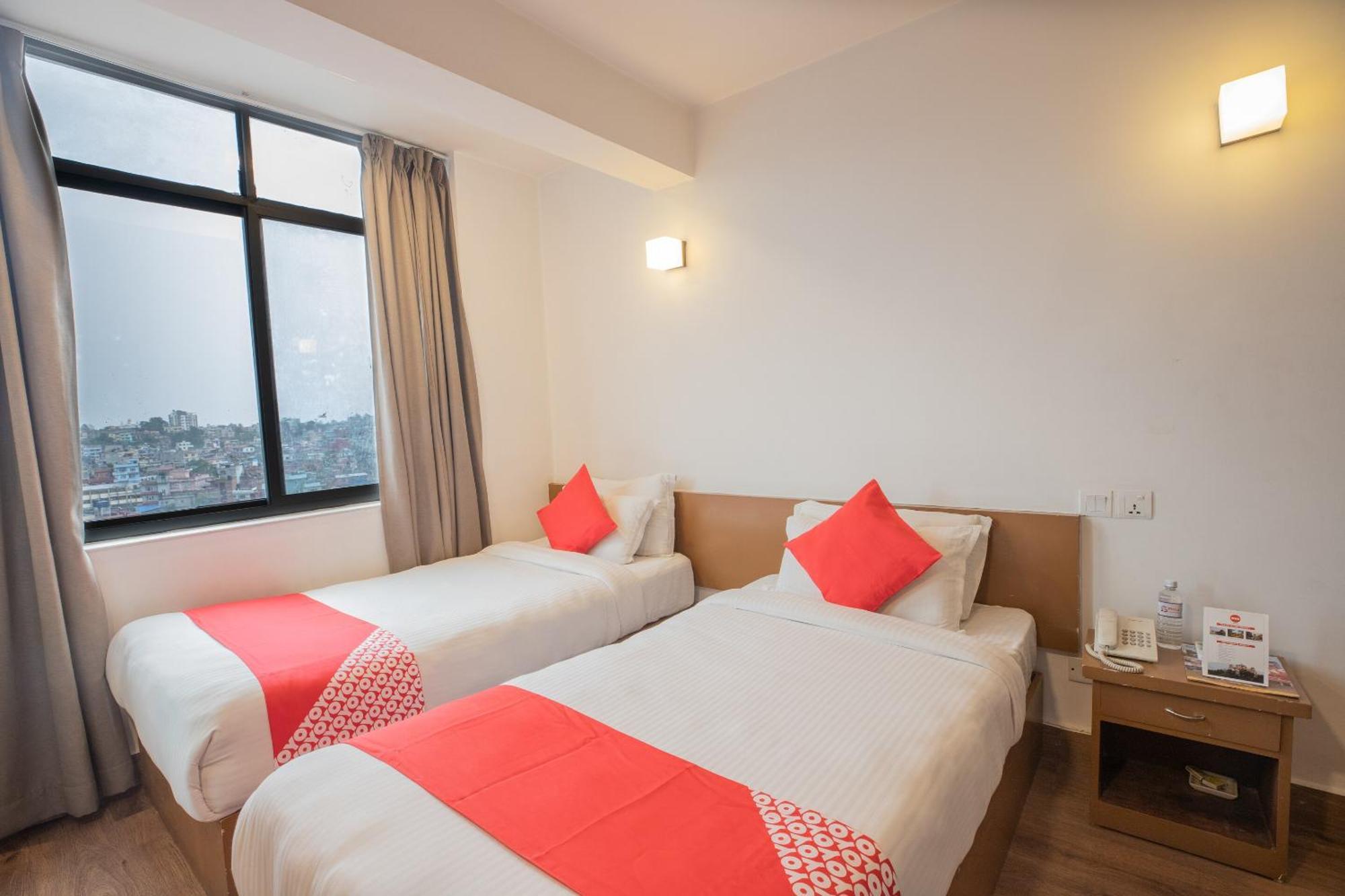 Oyo 123 Hotel Prince Plaza كاتماندو المظهر الخارجي الصورة