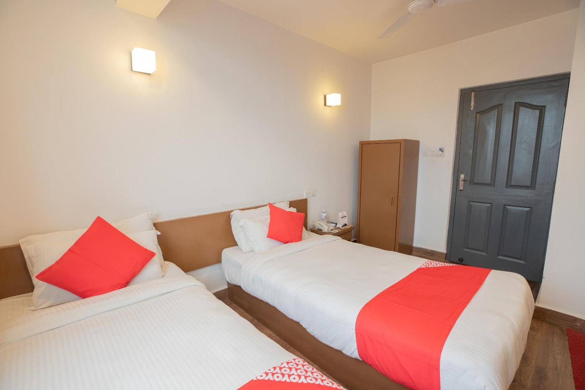 Oyo 123 Hotel Prince Plaza كاتماندو المظهر الخارجي الصورة