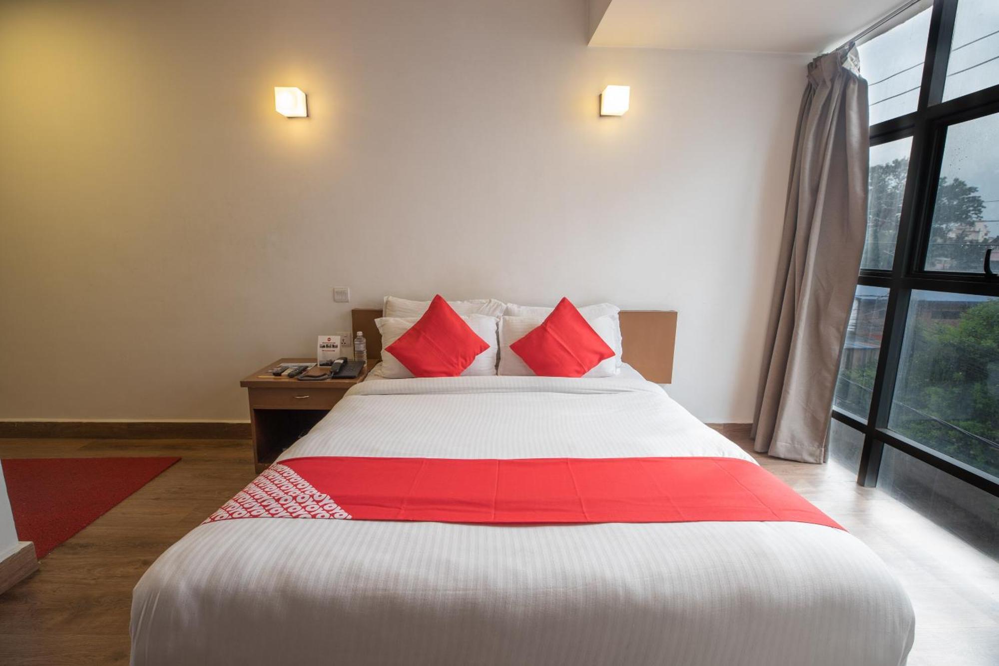 Oyo 123 Hotel Prince Plaza كاتماندو المظهر الخارجي الصورة