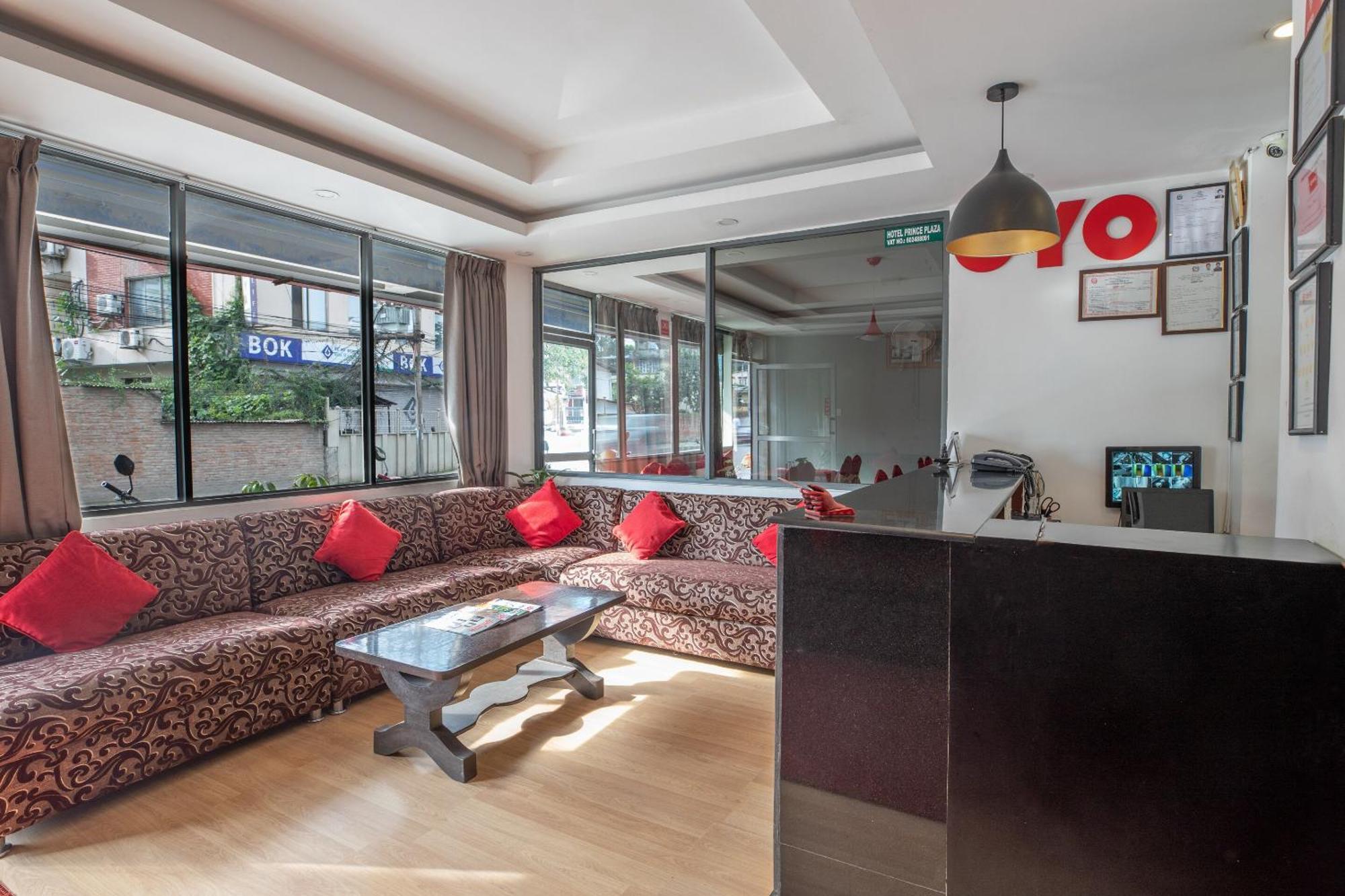 Oyo 123 Hotel Prince Plaza كاتماندو المظهر الخارجي الصورة
